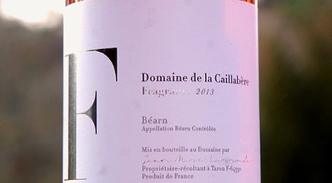 Domaine de la Caillabère, cuvée fragrance