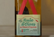 huile d'olive au piment d'Espelette