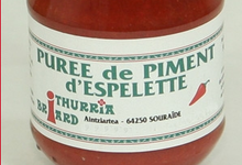  Purée de Piment d'Espelette