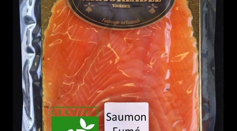 Plaque Saumon Fume Bio 4 Tranches