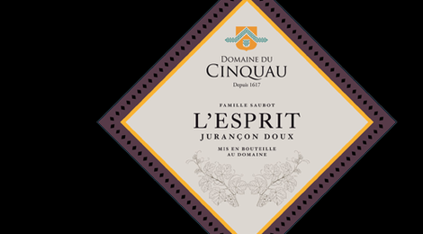 domaine du Cinquau, Jurançon Doux L'Esprit