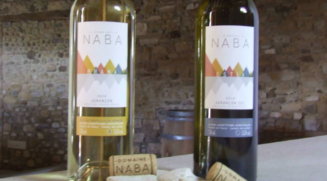 domaine Naba, jurançon sec Estia