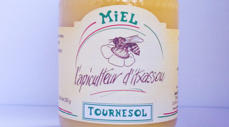 l'apiculteur d'Itxassou,  Tournesol 