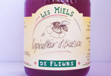 l'apiculteur d'Itxassou,  miel de Fleurs (Liquide)
