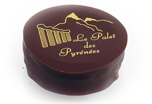 chocolaterie de la Couronne, Le palet des Pyrénées