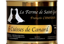 La Ferme de Saint Grat , 6 Cuisses confites