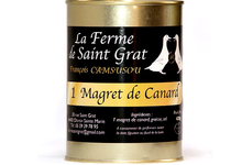 La Ferme de Saint Grat , 1 Magret de canard confit