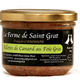 La Ferme de Saint Grat , Rillettes au foie gras