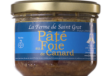 La Ferme de Saint Grat , Pâté au foie de canard
