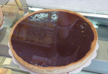 tarte au chocolat et aux fruits rouges