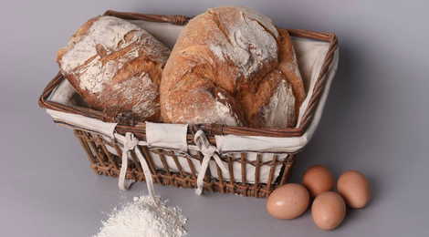 Pain au levain l'Ogeulois / Robert Louis