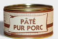 ferme Puyade, 	 Paté pur porc