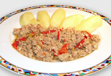 ferme Puyade, 	 axoa de porc