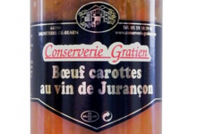 conserverie Gratien,  Boeuf Carottes au vin de Jurançon