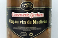 conserverie Gratien,  Coq au vin de Madiran
