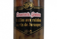 conserverie Gratien, Cailles aux raisins au vin de Jurançon