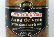 conserverie Gratien, Axoa de veau
