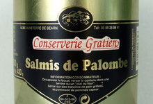 conserverie Gratien, Salmis de Palombe