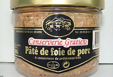 conserverie Gratien, Pâté de foie de porc