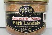 conserverie Gratien, Pâté landais