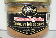 conserverie Gratien, Terrine au foie de canard bocal