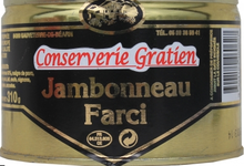 conserverie Gratien, Jambonneau farci 