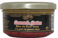 conserverie Gratien,  Bloc foie gras canard à la gelée piment doux