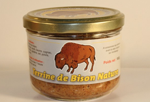 Terrine de Bison du Poitou Nature