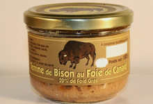 Terrine de Bison du Poitou au Foie de Canard