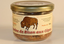 Terrine de Bison du Poitou aux Cèpes
