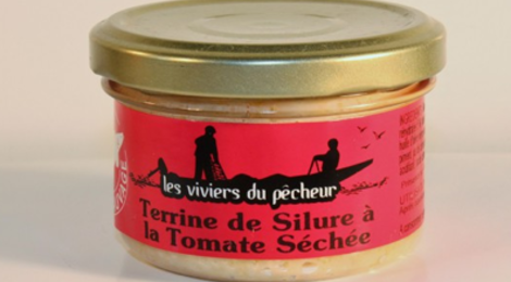 Terrine de silure aux tomates séchées