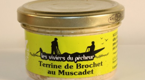 Terrine de Brochet au Muscadet