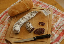Saucisson sec pur boeuf