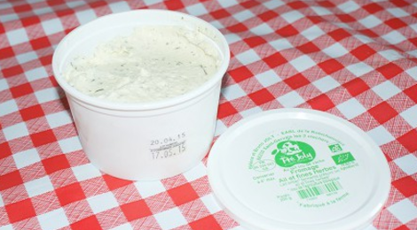 Le Pré Joly, Fromage ail et fines herbes