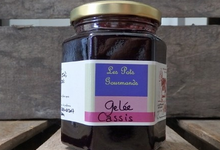 Les pots gourmands, gelée de cassis