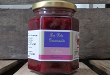 Les pots gourmands, Confiture de Framboises