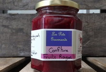 Les pots gourmands, Confiture de Fruits Rouges