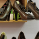chaussures en chocolat