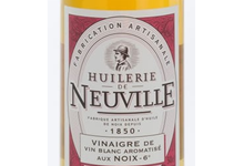 Huilerie de Neuville,     Vinaigre de Vin blanc aux Noix