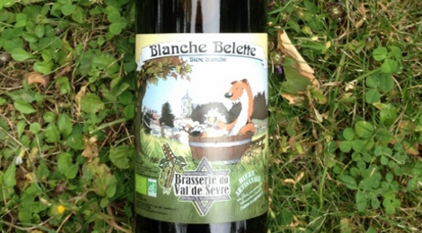 Bière Blanche "Blanche Belette"