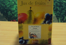 Domaine de la Roussille, Jus de raisin blanc