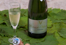 Pétillant "Perles de Villemont" Demi-Sec Blanc.