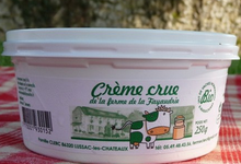 ferme de la Fayaudrie, Crème Fraîche BIO