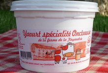 ferme de la Fayaudrie, Yaourt onctueux BIO