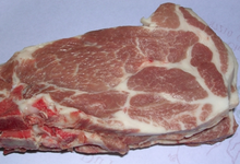 Côtes de porc échine