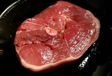 Rouelle de porc