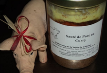 Sauté de porc au curry