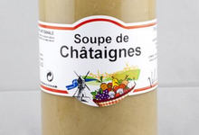 Soupe de châtaignes