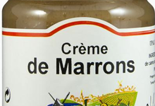 Crème de marrons