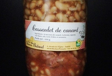 La ferme Bidaud, Cassoulet de Canard